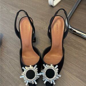 Amina muaddi heels. Size 38